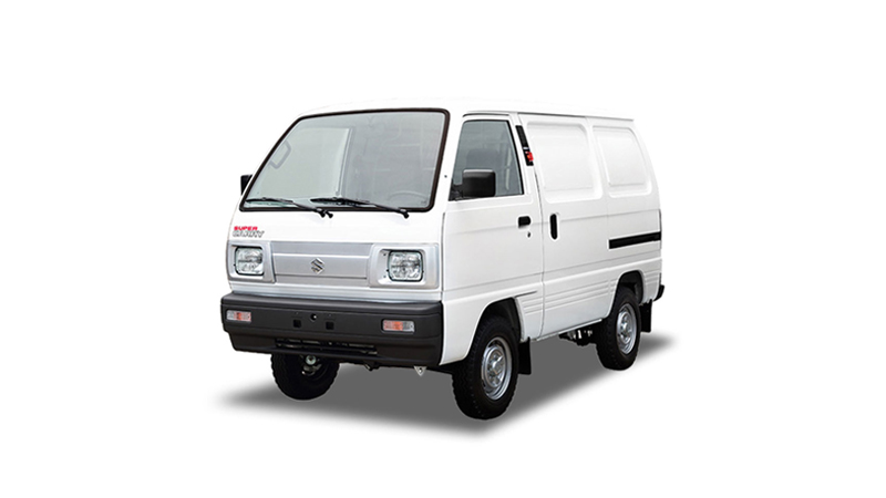 Suzuki Blind Van 2023