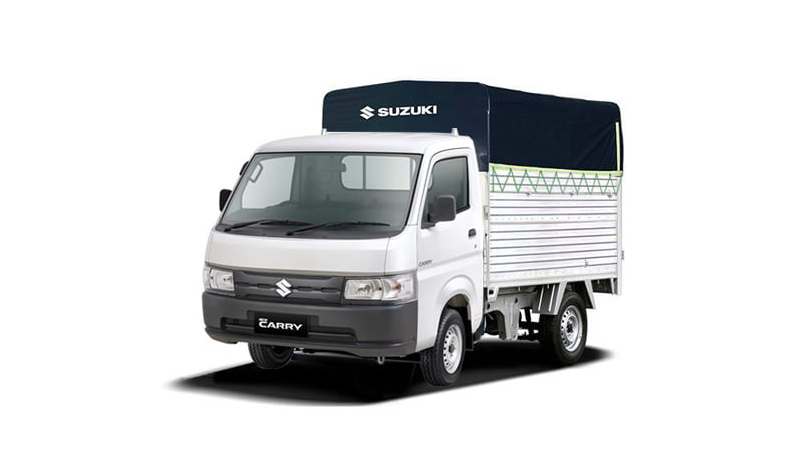 Suzuki Carry Pro thùng bạt 2022